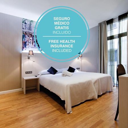 Hostal Bcn Ramblas Barcelona Buitenkant foto