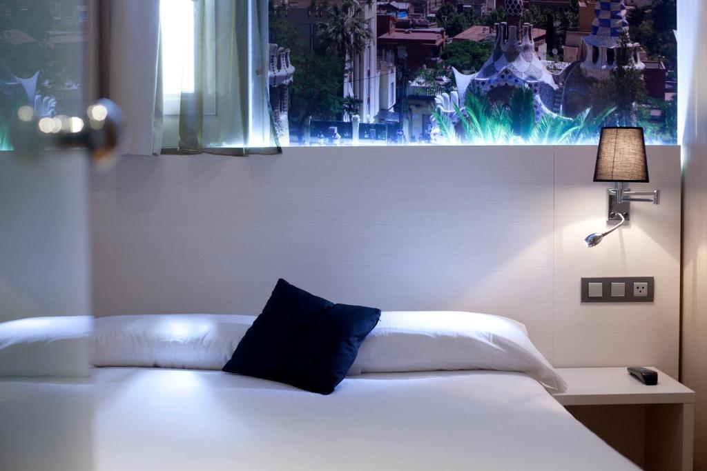 Hostal Bcn Ramblas Barcelona Kamer foto