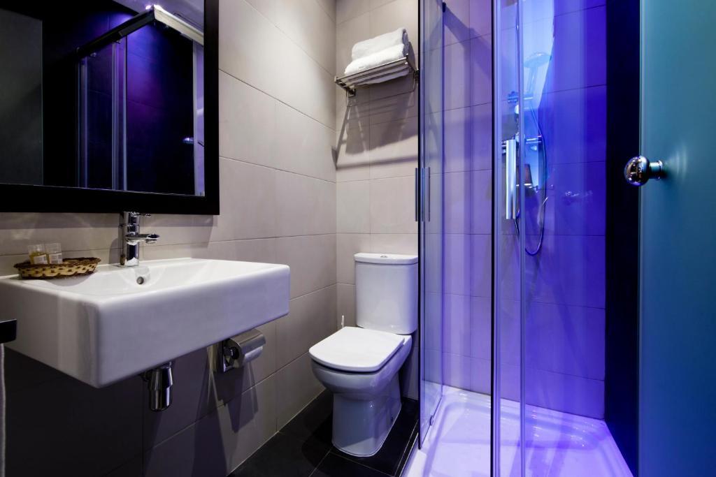 Hostal Bcn Ramblas Barcelona Kamer foto