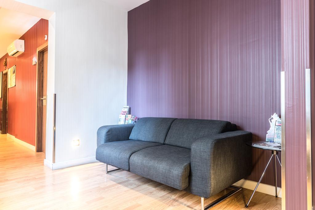 Hostal Bcn Ramblas Barcelona Buitenkant foto