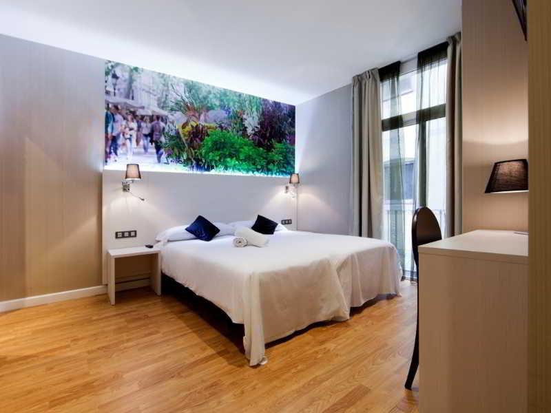 Hostal Bcn Ramblas Barcelona Buitenkant foto